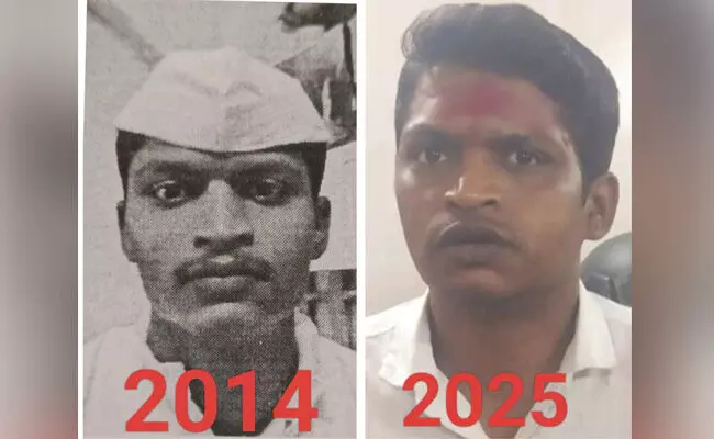 ಕಲಬುರಗಿ | ಪೊಲೀಸ್ ಸಿಬ್ಬಂದಿಯ ಹತ್ಯೆ ಪ್ರಕರಣ: 11 ವರ್ಷಗಳಿಂದ ತಲೆಮರೆಸಿಕೊಂಡಿದ್ದ ಆರೋಪಿಯ ಬಂಧನ ಕಲಬುರಗಿ | ಪೊಲೀಸ್ ಸಿಬ್ಬಂದಿಯ ಹತ್ಯೆ ಪ್ರಕರಣ: 11 ವರ್ಷಗಳಿಂದ ತಲೆಮರೆಸಿಕೊಂಡಿದ್ದ ಆರೋಪಿಯ ಬಂಧನ