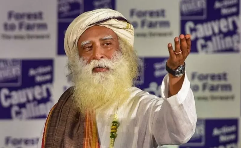 Photo of Jaggi Vasudev