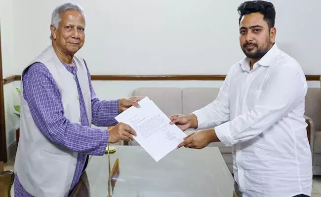 ಬಾಂಗ್ಲಾದೇಶ: ಮಧ್ಯಂತರ ಸರಕಾರಕ್ಕೆ ವಿದ್ಯಾರ್ಥಿ ನಾಯಕ ರಾಜೀನಾಮೆ