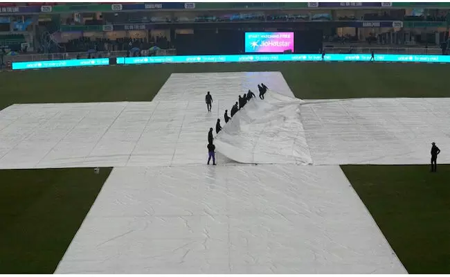 ರಾವಲ್ಪಿಂಡಿಯಲ್ಲಿ ಮತ್ತೆ ಮಳೆಯದ್ದೇ ಆಟ: ಒಂದೂ ಗೆಲುವು ದಾಖಲಿಸದೆ ಟೂರ್ನಿಯಿಂದ ಹೊರಬಿದ್ದ ಪಾಕಿಸ್ತಾನ, ಬಾಂಗ್ಲಾದೇಶ