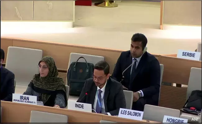 ಪಾಕಿಸ್ತಾನ ವಿಫಲ ರಾಷ್ಟ್ರ: ವಿಶ್ವಸಂಸ್ಥೆಯಲ್ಲಿ ಭಾರತದ ವಾಗ್ದಾಳಿ ಪಾಕಿಸ್ತಾನ ವಿಫಲ ರಾಷ್ಟ್ರ: ವಿಶ್ವಸಂಸ್ಥೆಯಲ್ಲಿ ಭಾರತದ ವಾಗ್ದಾಳಿ