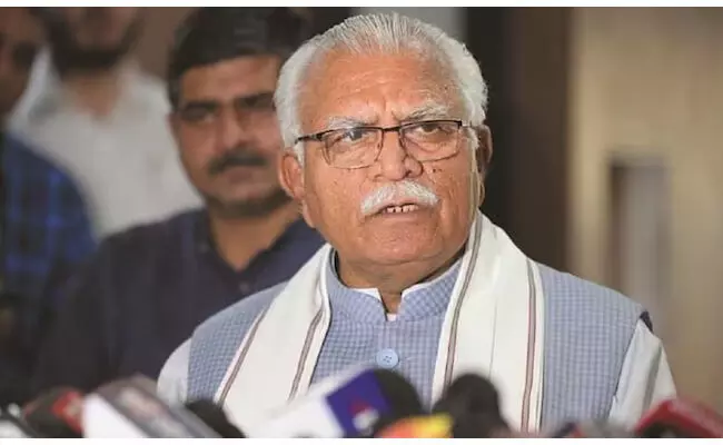 Manohar Lal Khattar Manohar Lal Khattar