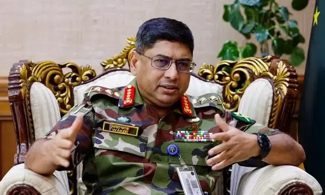 ಬಾಂಗ್ಲಾದೇಶ | ವರ್ಷಾಂತ್ಯದೊಳಗೆ ಚುನಾವಣೆ ನಡೆಸಬೇಕು: ಬಾಂಗ್ಲಾದೇಶ ಸೇನಾ ಮುಖ್ಯಸ್ಥ