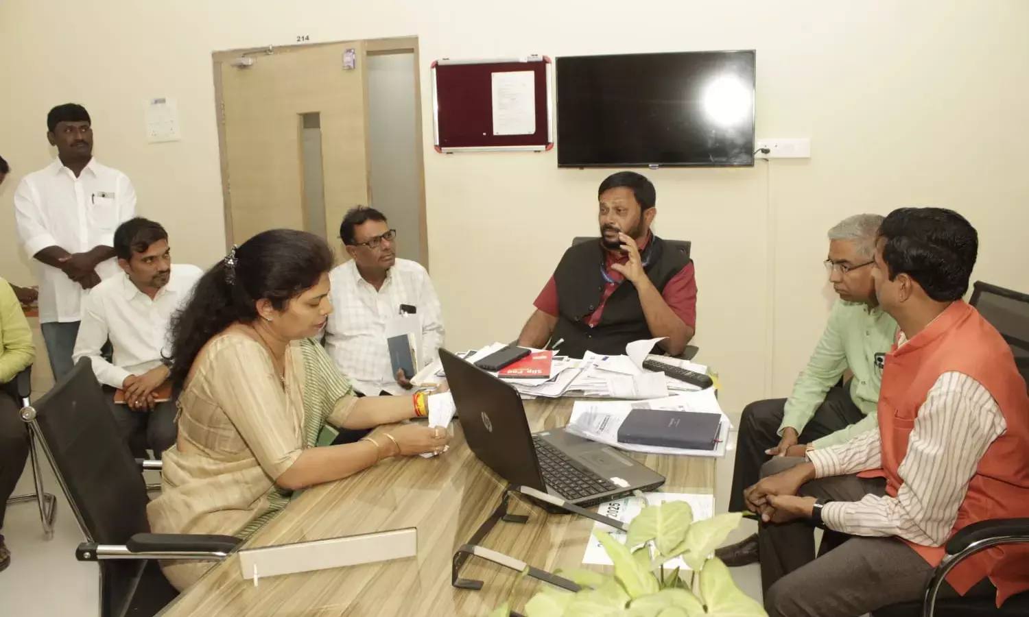 ಕಲಬುರಗಿ | ಎಸ್.ಆರ್.ಎನ್.ಮೆಹತಾ ಶಾಲೆಗೆ ಮಕ್ಕಳ ಹಕ್ಕುಗಳ ರಕ್ಷಣಾ ಆಯೋಗದ ಅಧ್ಯಕ್ಷ ಭೇಟಿ