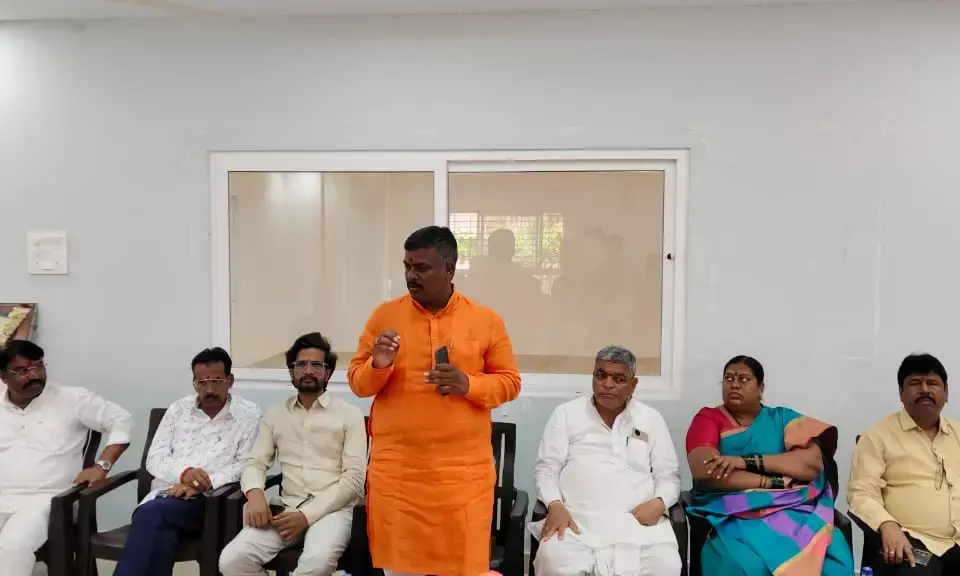 ಯಾದಗಿರಿ | ಎಸ್‌ಸಿಎಸ್‌ಪಿ, ಟಿಎಸ್‌ಪಿ ಹಣ ದುರ್ಬಳಕೆ ಖಂಡಿಸಿ ಫೆ. 27ರಿಂದ ಬಿಜೆಪಿಯಿಂದ ರಾಜ್ಯಾದ್ಯಂತ ಜನಾಂದೋಲನ : ಮಹೇಂದ್ರ ನಾಯಕ