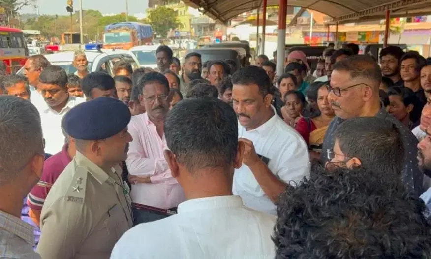 ಫರಂಗಿಪೇಟೆ| ಬಾಲಕ ನಾಪತ್ತೆ ಪ್ರಕರಣ: ಪತ್ತೆಗಾಗಿ ಗ್ರಾಮಸ್ಥರಿಂದ ಪ್ರತಿಭಟನೆ