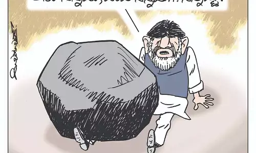 ಛೂ ಬಾಣ | ಪಿ. ಮಹಮ್ಮದ್ ಕಾರ್ಟೂನ್