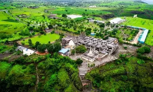 The Kanifnath Temple at Madhi