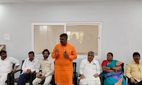 ಯಾದಗಿರಿ | ಎಸ್‌ಸಿಎಸ್‌ಪಿ, ಟಿಎಸ್‌ಪಿ ಹಣ ದುರ್ಬಳಕೆ ಖಂಡಿಸಿ ಫೆ. 27ರಿಂದ ಬಿಜೆಪಿಯಿಂದ ರಾಜ್ಯಾದ್ಯಂತ ಜನಾಂದೋಲನ : ಮಹೇಂದ್ರ ನಾಯಕ