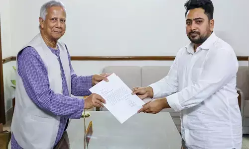 ಬಾಂಗ್ಲಾದೇಶ: ಮಧ್ಯಂತರ ಸರಕಾರಕ್ಕೆ ವಿದ್ಯಾರ್ಥಿ ನಾಯಕ ರಾಜೀನಾಮೆ