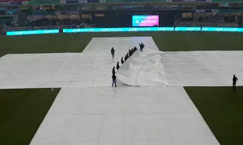 ರಾವಲ್ಪಿಂಡಿಯಲ್ಲಿ ಮತ್ತೆ ಮಳೆಯದ್ದೇ ಆಟ: ಒಂದೂ ಗೆಲುವು ದಾಖಲಿಸದೆ ಟೂರ್ನಿಯಿಂದ ಹೊರಬಿದ್ದ ಪಾಕಿಸ್ತಾನ, ಬಾಂಗ್ಲಾದೇಶ