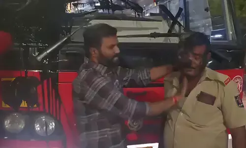 ಮಹಾರಾಷ್ಟ್ರದಲ್ಲಿ ಕೆಕೆಆರ್‌ಟಿಸಿ ಬಸ್ ಚಾಲಕನ ಮುಖಕ್ಕೆ ಕಪ್ಪು ಮಸಿ ಬಳಿದ ದುಷ್ಕರ್ಮಿಗಳು