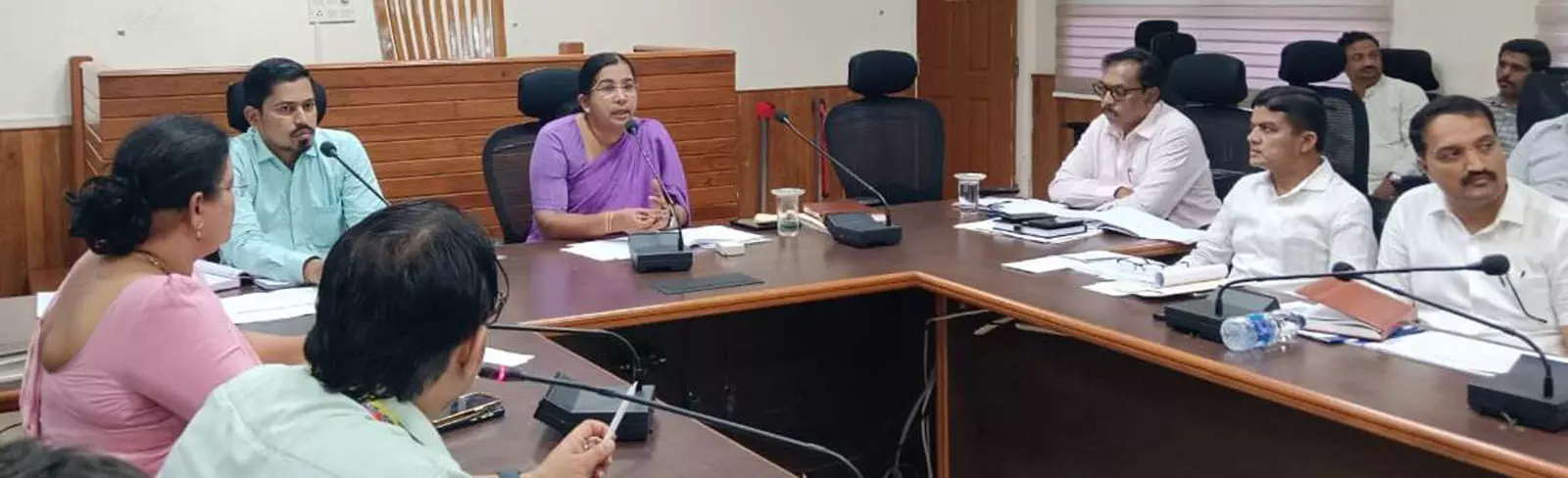 ಸಂಭವನೀಯ ಪ್ರಕೃತಿ ವಿಕೋಪದ ಬಗ್ಗೆ ಜನರಿಗೆ ಮಾಹಿತಿ ನೀಡಿ: ಉಡುಪಿ ಡಿಸಿ ವಿದ್ಯಾಕುಮಾರಿ ಸೂಚನೆ ಸಂಭವನೀಯ ಪ್ರಕೃತಿ ವಿಕೋಪದ ಬಗ್ಗೆ ಜನರಿಗೆ ಮಾಹಿತಿ ನೀಡಿ: ಉಡುಪಿ ಡಿಸಿ ವಿದ್ಯಾಕುಮಾರಿ ಸೂಚನೆ