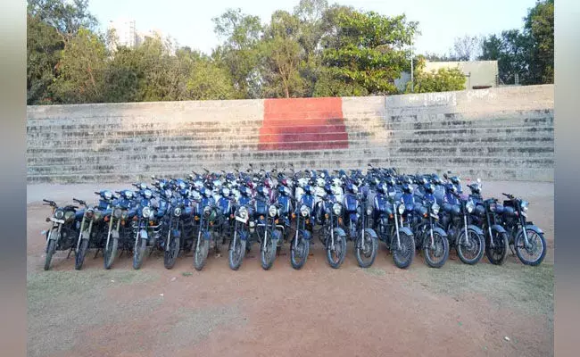 ಬೆಂಗಳೂರು | 100 ಬೈಕ್ ಕಳವು ಮಾಡಿದ್ದ ವ್ಯಕ್ತಿ ಕೊನೆಗೂ ಸೆರೆ