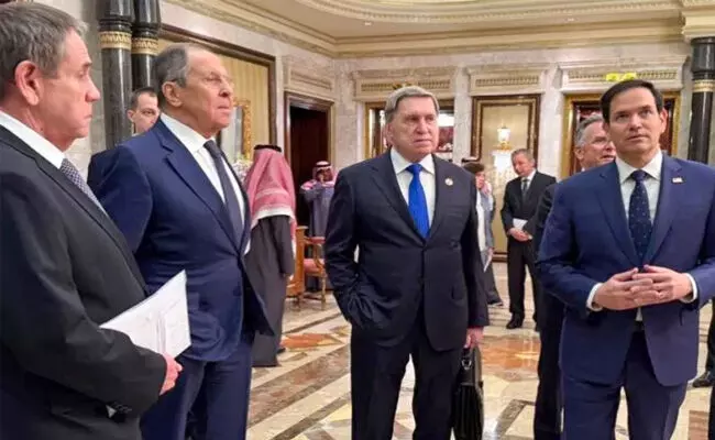 ಉಕ್ರೇನ್ ಯುದ್ಧ ಅಂತ್ಯಕ್ಕೆ ರಶ್ಯ-ಅಮೆರಿಕ ನಡುವೆ ಮಾತುಕತೆ ಆರಂಭ ಉಕ್ರೇನ್ ಯುದ್ಧ ಅಂತ್ಯಕ್ಕೆ ರಶ್ಯ-ಅಮೆರಿಕ ನಡುವೆ ಮಾತುಕತೆ ಆರಂಭ