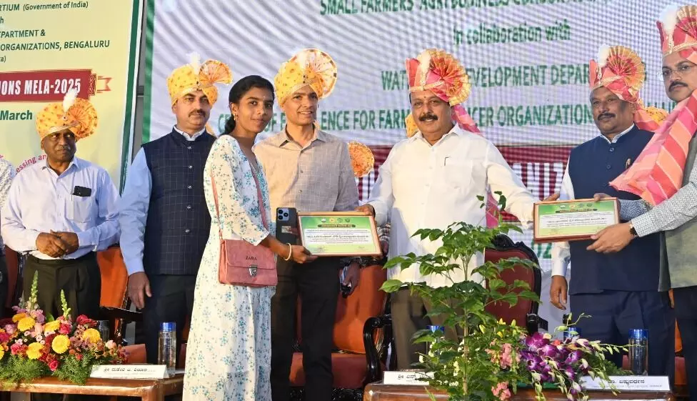 ರಾಜ್ಯದಲ್ಲಿ ಎಫ್‌ಪಿಒಗಳಿಂದ 1,073 ಕೋಟಿ ರೂ. ವಹಿವಾಟು : ಸಚಿವ ಚಲುವರಾಯಸ್ವಾಮಿ