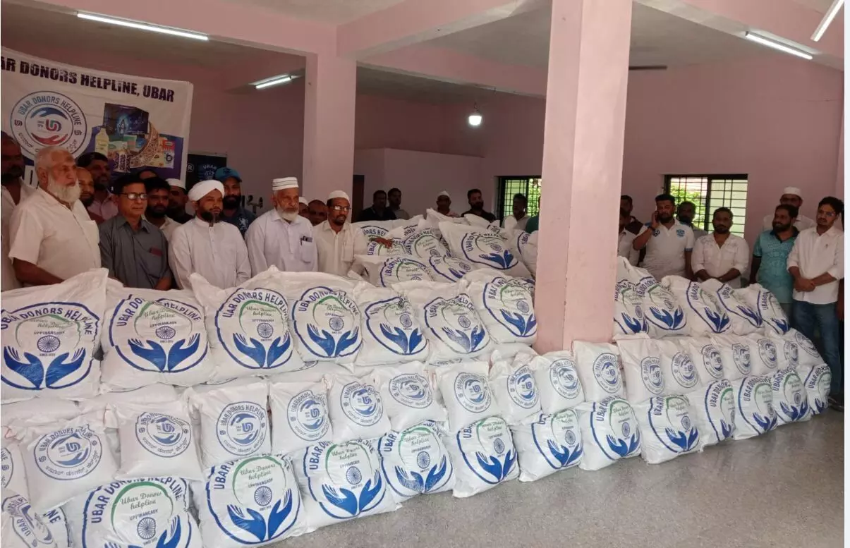 ಉಪ್ಪಿನಂಗಡಿ: ಉಬಾರ್ ಡೋನಾರ್ಸ್ ಹೆಲ್ಪ್ ಲೈನ್ ವತಿಯಿಂದ ರಂಝಾನ್ ಕಿಟ್ ವಿತರಣೆ ಉಪ್ಪಿನಂಗಡಿ: ಉಬಾರ್ ಡೋನಾರ್ಸ್ ಹೆಲ್ಪ್ ಲೈನ್ ವತಿಯಿಂದ ರಂಝಾನ್ ಕಿಟ್ ವಿತರಣೆ