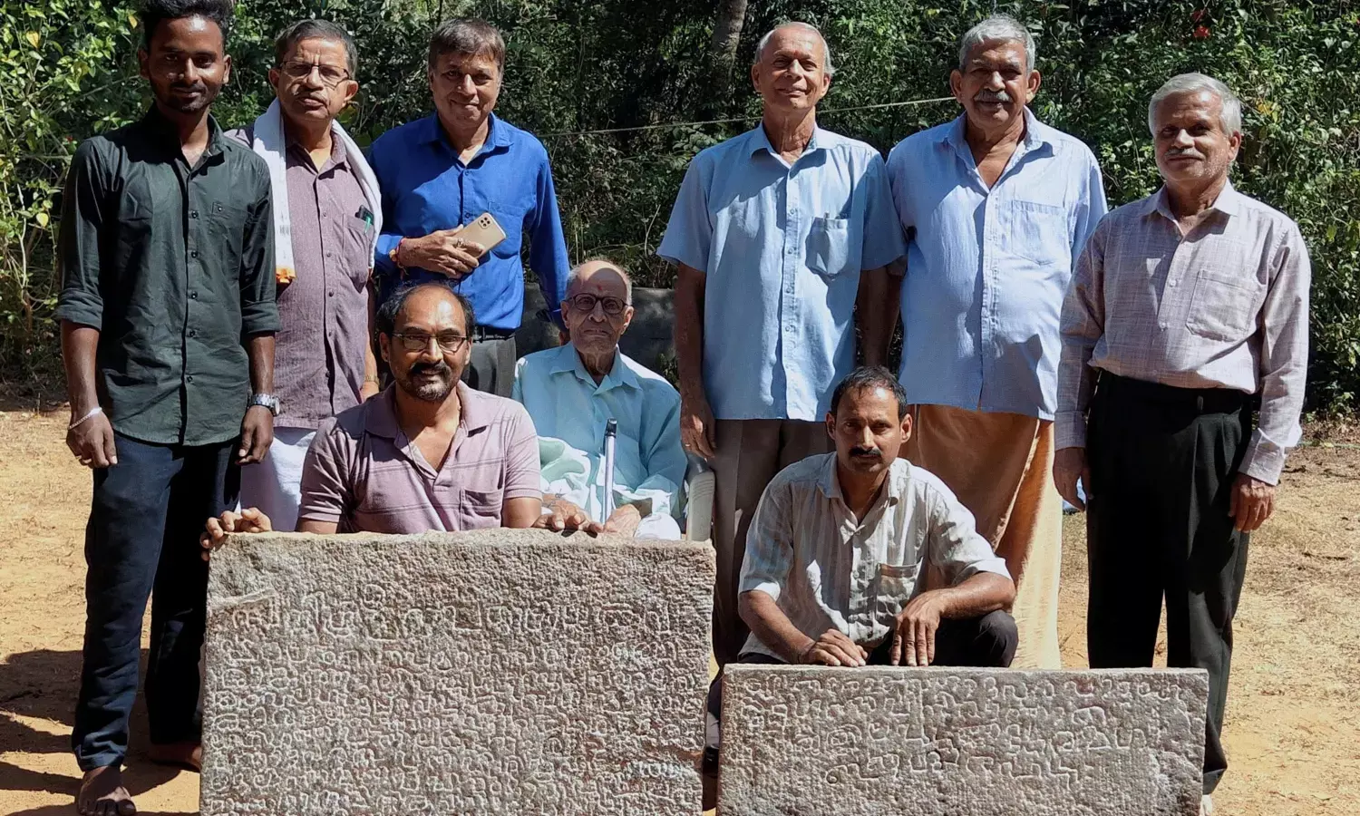 ವಿಟ್ಲದಲ್ಲಿ ತುಳು ಲಿಪಿಯ ಕನ್ನಡ ಭಾಷಾ ಶಾಸನ ಪತ್ತೆ