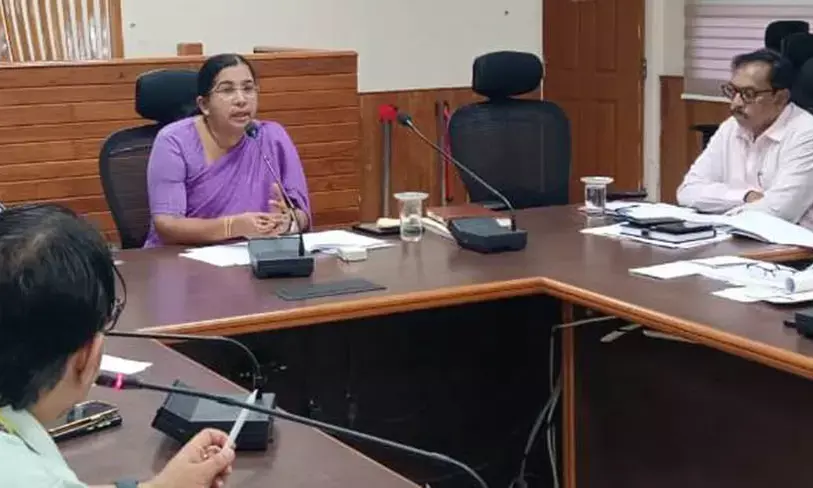 ಸಂಭವನೀಯ ಪ್ರಕೃತಿ ವಿಕೋಪದ ಬಗ್ಗೆ ಜನರಿಗೆ ಮಾಹಿತಿ ನೀಡಿ: ಉಡುಪಿ ಡಿಸಿ ವಿದ್ಯಾಕುಮಾರಿ ಸೂಚನೆ