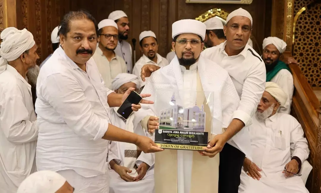 ದೇರಳಕಟ್ಟೆ ಬದ್ರಿಯಾ ಜುಮಾ ಮಸೀದಿ ಉದ್ಘಾಟನೆ