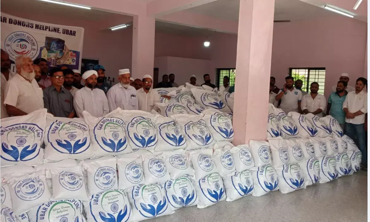 ಉಪ್ಪಿನಂಗಡಿ: ಉಬಾರ್ ಡೋನಾರ್ಸ್ ಹೆಲ್ಪ್ ಲೈನ್‌ ವತಿಯಿಂದ ರಂಝಾನ್ ಕಿಟ್ ವಿತರಣೆ