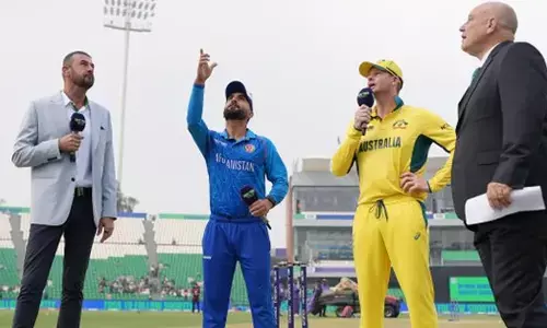 ಚಾಂಪಿಯನ್ಸ್ ಟ್ರೋಫಿ | ಆಸ್ಟ್ರೇಲಿಯ ವಿರುದ್ಧ ಟಾಸ್ ಗೆದ್ದ ಅಫ್ಘಾನಿಸ್ತಾನ ಬ್ಯಾಟಿಂಗ್‌ ಆಯ್ಕೆ