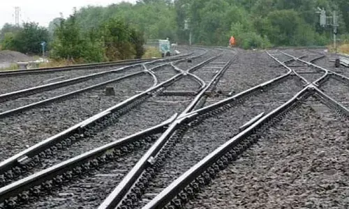 Photo of Railway track