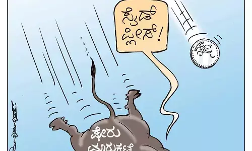 ಛೂ ಬಾಣ | ಪಿ. ಮಹಮ್ಮದ್ ಕಾರ್ಟೂನ್