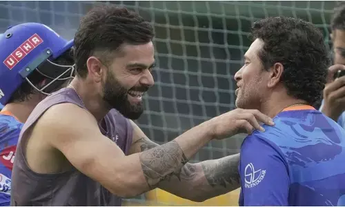 Virat Kohli ,  Sachin Tendulkar