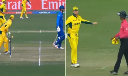 Steve Smith withdrew a run out appeal