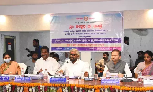 ಬೇಸಿಗೆಯಲ್ಲಿ ಕುಡಿಯುವ ನೀರಿನ ಸಮಸ್ಯೆಯಾಗದಂತೆ ಕ್ರಮ ವಹಿಸಿ : ಸಚಿವ ಈಶ್ವರ್ ಖಂಡ್ರೆ