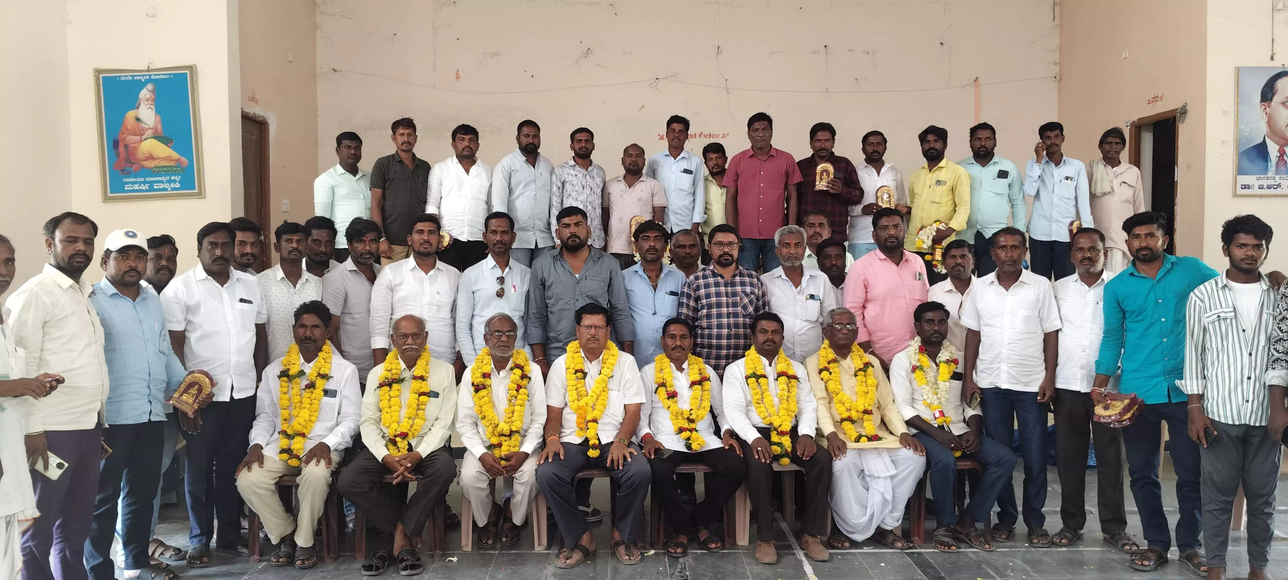 ಯಾದಗಿರಿ | ವಾಲ್ಮೀಕಿ ನಾಯಕ ಸಮಾಜದ ತಾಲೂಕು ನಗರ ಪದಾಧಿಕಾರಿಗಳ ಆಯ್ಕೆ ಯಾದಗಿರಿ | ವಾಲ್ಮೀಕಿ ನಾಯಕ ಸಮಾಜದ ತಾಲೂಕು ನಗರ ಪದಾಧಿಕಾರಿಗಳ ಆಯ್ಕೆ