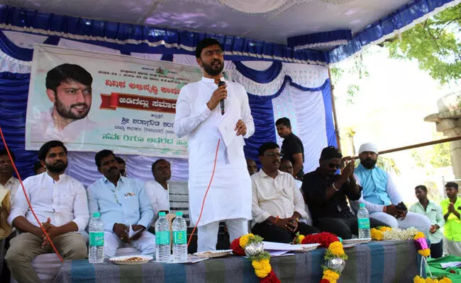 ಗಣಪೂರ ಗ್ರಾಮವನ್ನು ಮಾದರಿ ಗ್ರಾಮ ಮಾಡುವೆ : ಶಾಸಕ ಶರಣಗೌಡ ಕಂದಕೂರ ಗಣಪೂರ ಗ್ರಾಮವನ್ನು ಮಾದರಿ ಗ್ರಾಮ ಮಾಡುವೆ : ಶಾಸಕ ಶರಣಗೌಡ ಕಂದಕೂರ