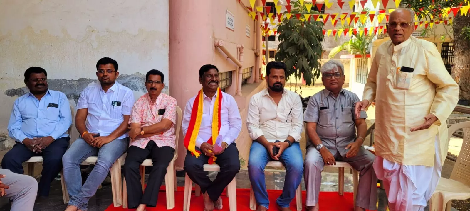 ಕಲಬುರಗಿ | ಮಾ.27 ರಂದು ಪ್ರಥಮ ರಂಗ ಸಾಹಿತ್ಯ ಸಮ್ಮೇಳನ : ತೇಗಲತಿಪ್ಪಿ ಕಲಬುರಗಿ | ಮಾ.27 ರಂದು ಪ್ರಥಮ ರಂಗ ಸಾಹಿತ್ಯ ಸಮ್ಮೇಳನ : ತೇಗಲತಿಪ್ಪಿ