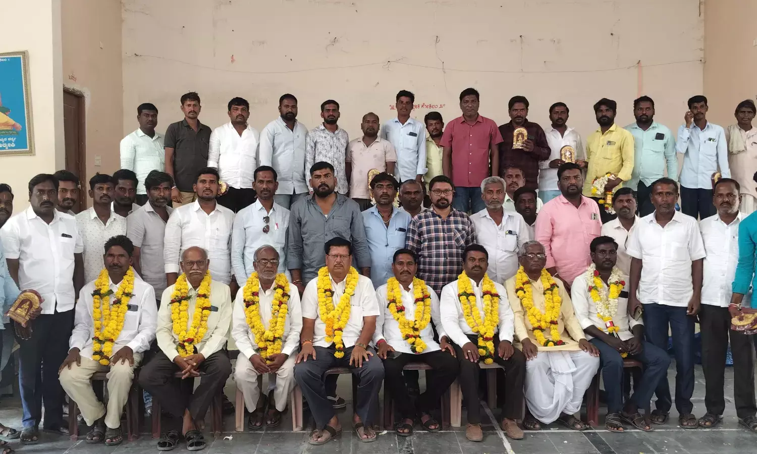 ಯಾದಗಿರಿ | ವಾಲ್ಮೀಕಿ ನಾಯಕ ಸಮಾಜದ ತಾಲೂಕು ನಗರ ಪದಾಧಿಕಾರಿಗಳ ಆಯ್ಕೆ