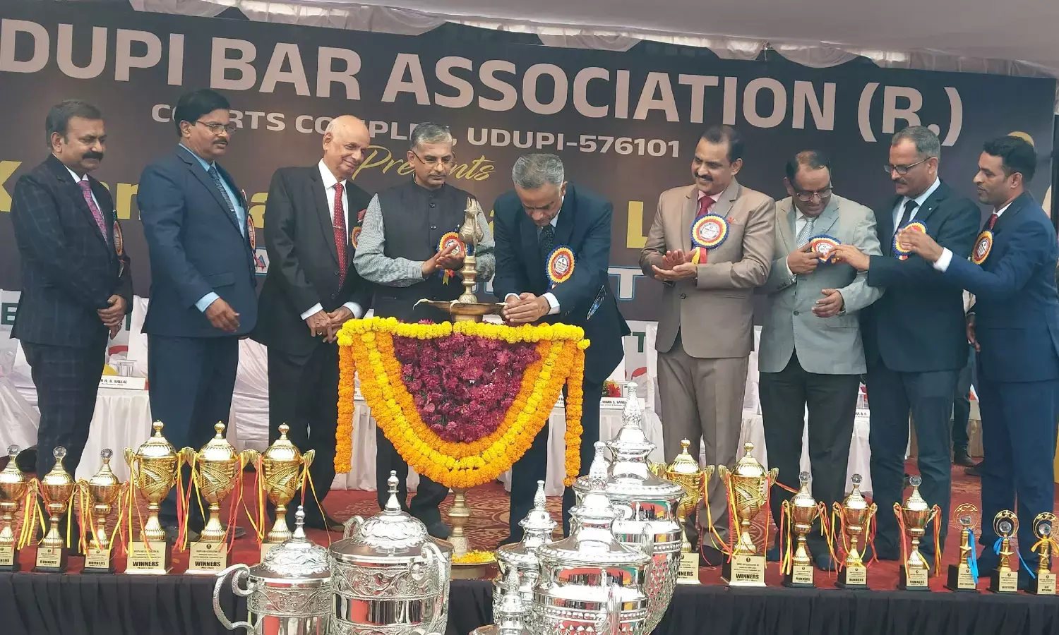 ಕಾನೂನು ವ್ಯವಸ್ಥೆಯ ಆರೋಗ್ಯಕರ ಬೆಳವಣಿಗೆ ಕ್ರೀಡೆ ಸಹಕಾರಿ: ನ್ಯಾ.ಕಾಮೇಶ್ವರ್ ರಾವ್