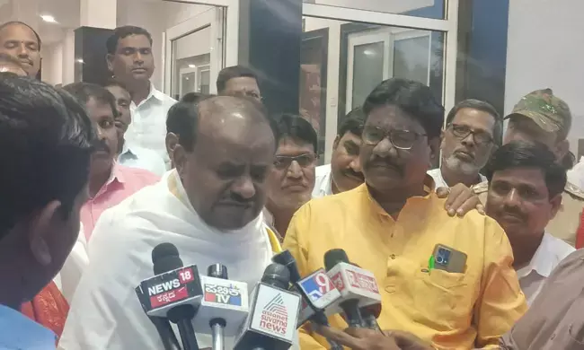 ರಾಯಚೂರು ಜಿಲ್ಲೆಗೆ ಟೆಕ್ಸ್ ಟೈಲ್ ಪಾರ್ಕ್ ಮಂಜೂರು ಮಾಡಲು‌ ಕುಮಾರಸ್ವಾಮಿಗೆ ಮನವಿ