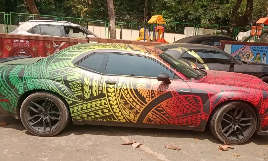 ಮಣಿಪಾಲ| ಕರ್ಕಶ ಹಾರ್ನ್ ಬಳಕೆ: ದುಬೈ ನೋಂದಾಯಿತ ಮೂರು ಕಾರು ವಶಕ್ಕೆ