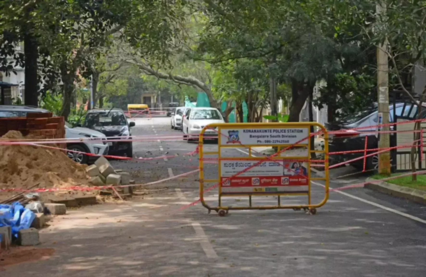 ಪೈಪ್‌ಲೈನ್ ಬದಲಾವಣೆ ಕಾಮಗಾರಿ: ವಾಹನ ಸಂಚಾರ ನಿಷೇಧ