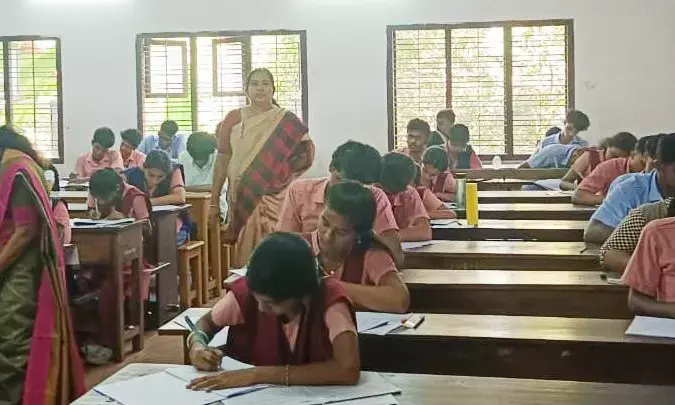 ಉಡುಪಿ ಜಿಲ್ಲೆ| ಪಿಯುಸಿ ಪರೀಕ್ಷೆ ಪ್ರಾರಂಭ; ಕನ್ನಡ ಪರೀಕ್ಷೆಗೆ 40 ಮಂದಿ ಗೈರು