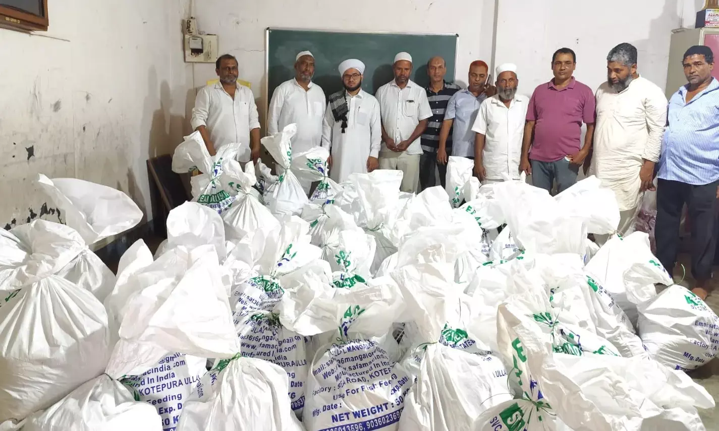 ಉಳ್ಳಾಲ: ರಂಝಾನ್ ಕಿಟ್ ವಿತರಣೆ