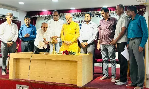 ಮಂಗಳೂರು ಪತ್ರಿಕಾ ಭವನದಲ್ಲಿ ದಿ.ಮನೋಹರ ಪ್ರಸಾದ್ ಸಂಸ್ಮರಣೆ ಕಾರ್ಯಕ್ರಮ