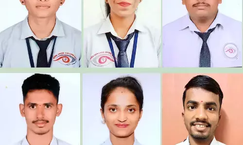 ಉಡುಪಿ ನೇತ್ರಜ್ಯೋತಿ ಕಾಲೇಜಿನ ವಿದ್ಯಾರ್ಥಿಗಳಿಗೆ ಆರು ರ‍್ಯಾಂಕ್