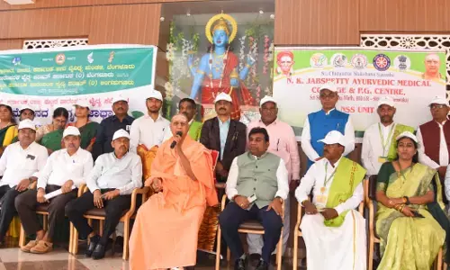 ಸರ್ವ ರೋಗಗಳಿಗೆ ಆಯುರ್ವೇದವೇ ಮದ್ದು : ಡಾ.ಶಿವಕುಮಾರ ಸ್ವಾಮಿ