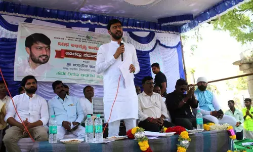 ಗಣಪೂರ ಗ್ರಾಮವನ್ನು ಮಾದರಿ ಗ್ರಾಮ ಮಾಡುವೆ : ಶಾಸಕ ಶರಣಗೌಡ ಕಂದಕೂರ