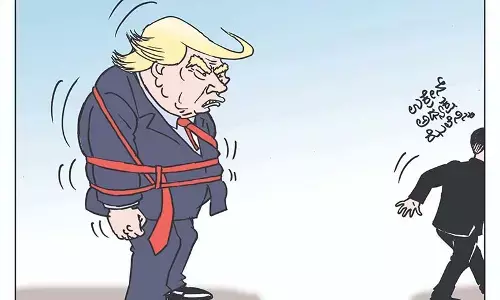 ಛೂ ಬಾಣ | ಪಿ. ಮಹಮ್ಮದ್ ಕಾರ್ಟೂನ್