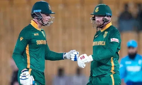 ಇಂಗ್ಲೆಂಡ್ ವಿರುದ್ಧ 7 ವಿಕೆಟ್ ಗೆಲುವು | ದಕ್ಷಿಣ ಆಫ್ರಿಕಾ ಸೆಮಿ ಫೈನಲ್‌ ಗೆ