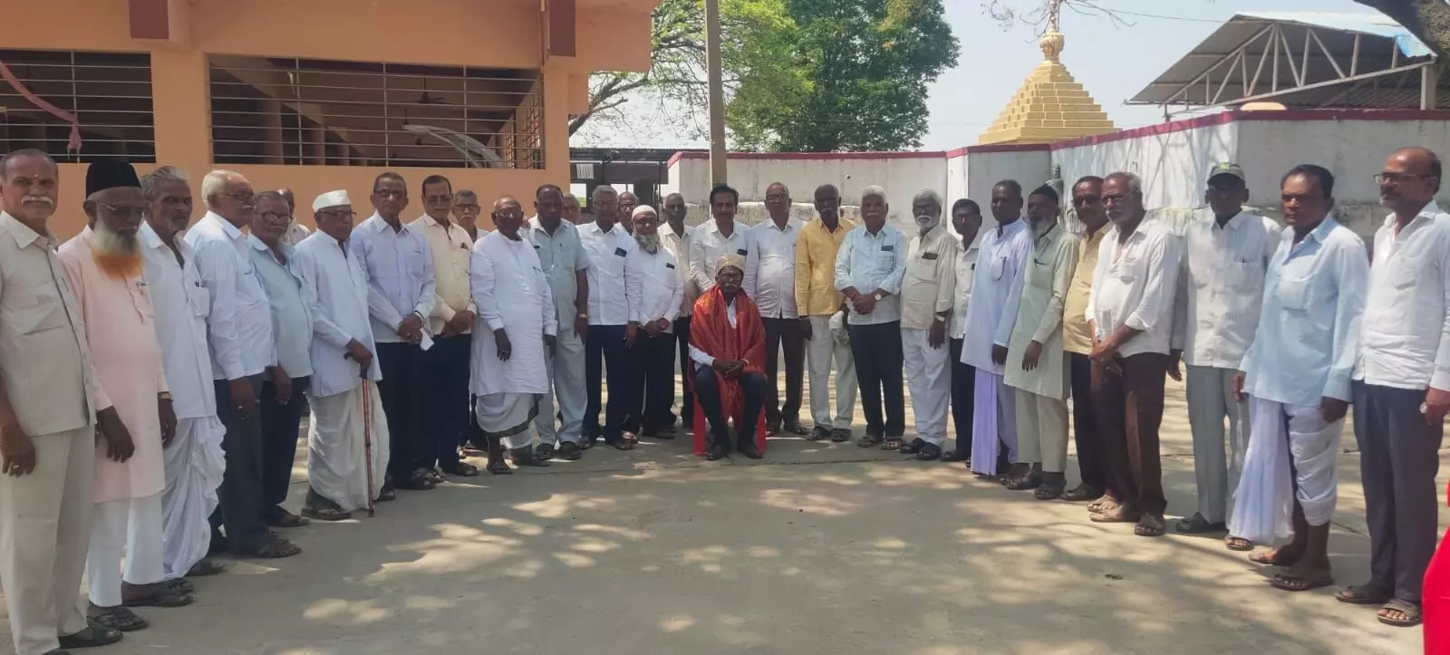 ಕಾಳಗಿ | ನಿವೃತ್ತ ನೌಕರರ ಸಂಘದ ಅಧ್ಯಕ್ಷರಾಗಿ ಅಣವೀರಪ್ಪ ಆಯ್ಕೆ