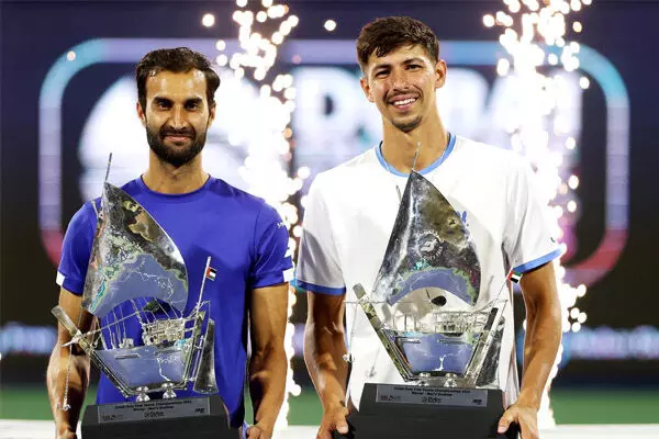 Yuki Bhambri and Alexei Popyrin Yuki Bhambri and Alexei Popyrin