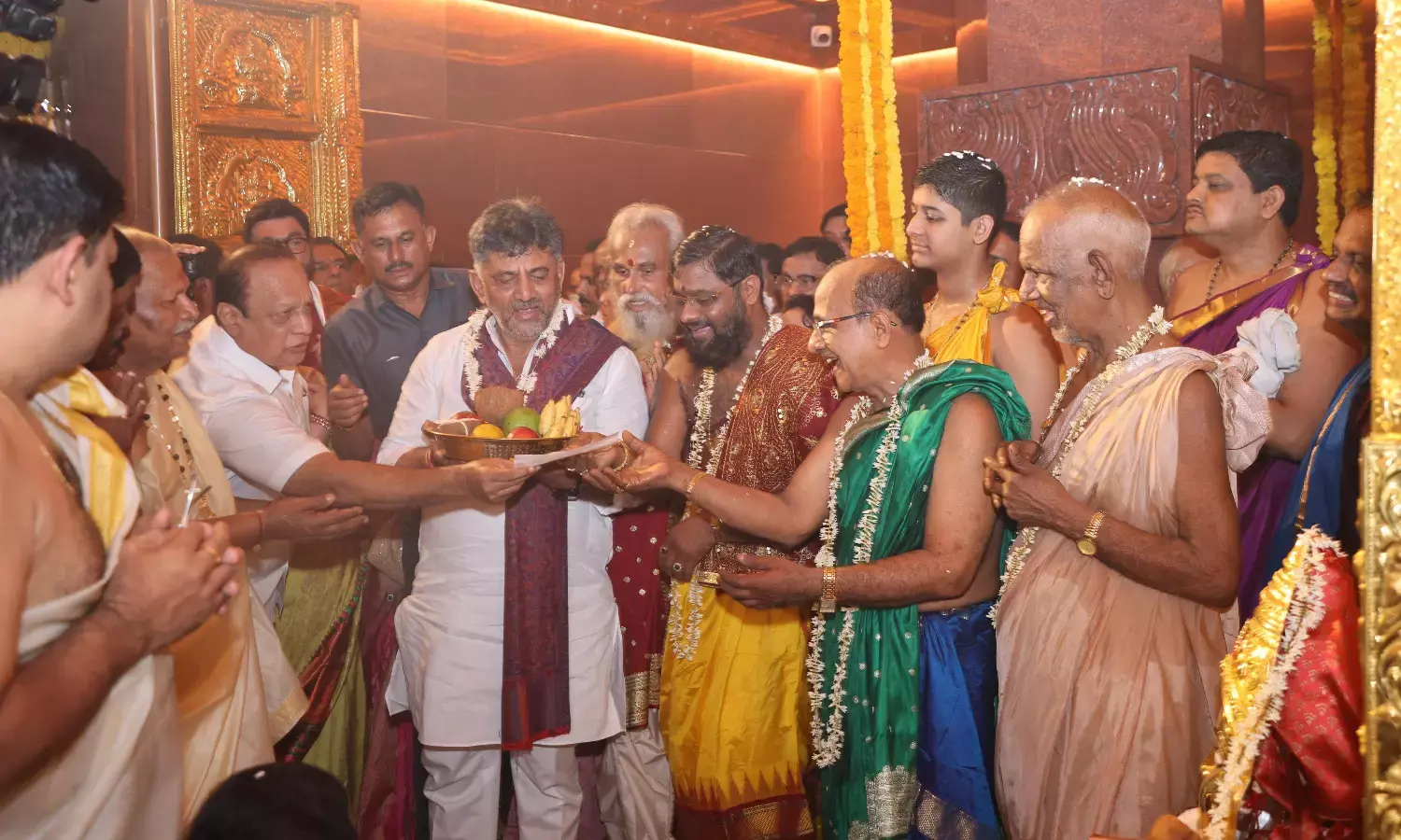 ಯಾವುದೇ ಧರ್ಮ ಯಾರಿಗೂ ತೊಂದರೆ ಕೊಡಲು ಹೇಳಲ್ಲ: ಡಿಸಿಎಂ ಡಿ.ಕೆ.ಶಿವಕುಮಾರ್